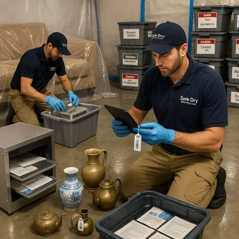 Content Protection and Restoration process in Wortham, TX